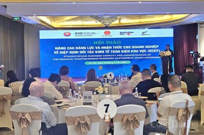 Nâng cao năng lực, tận dụng hiệu quả Hiệp định RCEP cho doanh nghiệp