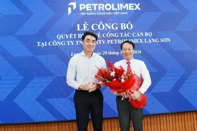 Ông Phạm Thế Trung giữ chức Giám đốc Petrolimex Lạng Sơn