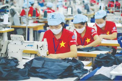 Dệt may tiếp tục là mặt hàng xuất khẩu chính của Việt Nam sang Nga