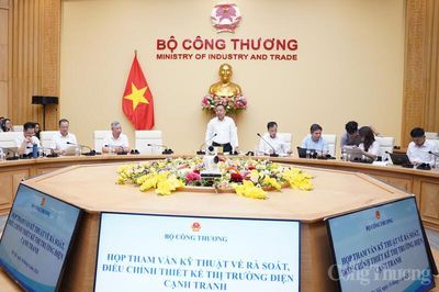 Bộ Công Thương lấy ý kiến điều chỉnh thiết kế thị trường điện cạnh tranh