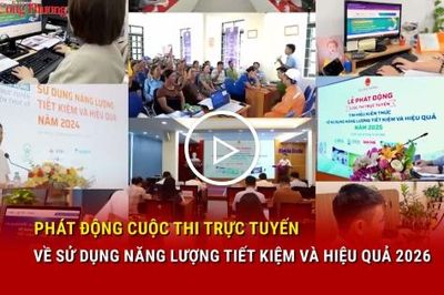 Phát động Cuộc thi trực tuyến về sử dụng năng lượng tiết kiệm và hiệu quả