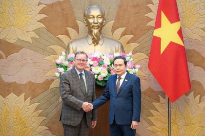 Nghiên cứu ký kết hợp tác Quốc hội Việt Nam - Đức, thúc đẩy thương mại song phương