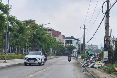 Cần quy hoạch vị trí tập kết rác bảo đảm mỹ quan đô thị và môi trường