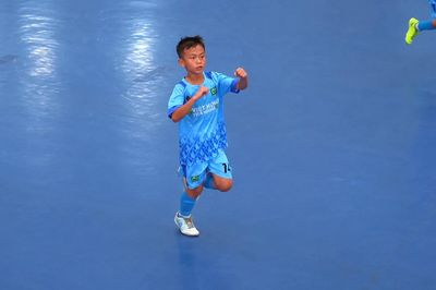 Thắng thuyết phục Khánh Hòa, U11 Việt Hùng Thanh Hóa rộng cửa vào vòng chung kết