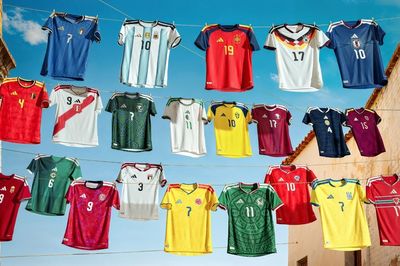 Vải polyester tái chế được sử dụng cho áo đấu World Cup 2026