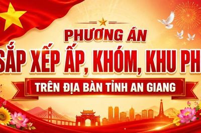 [Infographics] An Giang dự kiến sắp xếp 378 ấp, khóm, khu phố