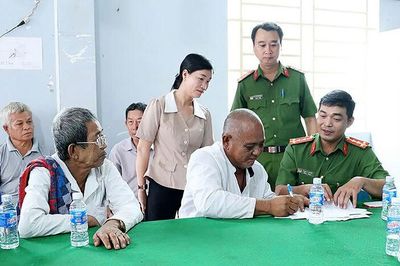 Đồng bào Khmer chung tay đẩy lùi ma túy