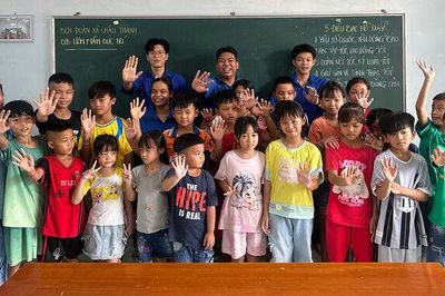 Lớp học 0 đồng
