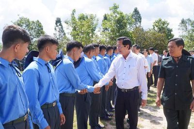 Động viên Đội K92 hoàn thành tốt nhiệm vụ trong Chiến dịch 500 ngày đêm