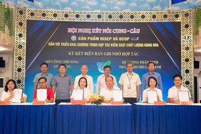 An Giang kết nối giao thương sản phẩm OCOP gắn với chương trình 'Tick xanh trách nhiệm'