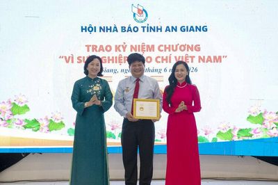 Hội Nhà báo tỉnh An Giang họp mặt Kỷ niệm 101 năm Ngày Báo chí cách mạng Việt Nam