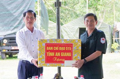 Đội K92 quy tập được 2.174 hài cốt liệt sĩ tại Campuchia