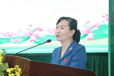 Đại biểu HĐND tỉnh tiếp xúc cử tri 5 xã tại Gia Bình