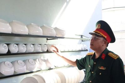 Kiểm tra công tác xây dựng nền nếp chính quy tại Ban Chỉ huy Quân sự các xã, phường