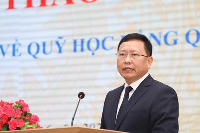 Lấy ý kiến hoàn thiện chính sách về Quỹ học bổng quốc gia