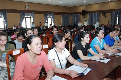 Tập huấn Luật Hợp tác xã 2023 và chính sách thuế cho gần 200 hộ kinh doanh phường An Khê