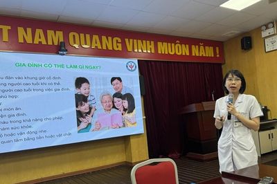 Khi nỗi cô đơn trở thành căn bệnh ở người cao tuổi