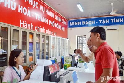 Đồng Nai: Phấn đấu rút ngắn tối thiểu 30% thời gian xử lý thủ tục hành chính so với quy định hiện hành
