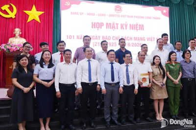 Phường Long Thành họp mặt kỷ niệm 101 năm Ngày Báo chí cách mạng Việt Nam