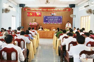 HĐND xã Đồng Sơn: Thông qua Nghị quyết về việc sắp xếp các ấp