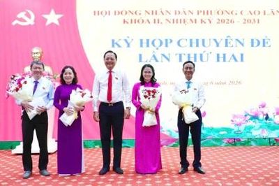 HĐND phường Cao Lãnh: Bầu bổ sung Trưởng Ban Kinh tế - Ngân sách và Trưởng Ban Văn hóa - Xã hội