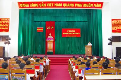 Trung tâm Huấn luyện Vùng 4 Hải quân khai mạc huấn luyện đào tạo khóa 30
