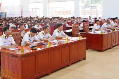 Lữ đoàn 146 tổ chức Hội nghị quân chính 6 tháng đầu năm 2026