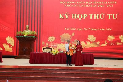 HĐND tỉnh miễn nhiệm, bầu bổ sung Ủy viên UBND tỉnh nhiệm kỳ 2026-2031