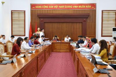 Tổ thảo luận số 2 tập trung thảo luận về các báo cáo và dự thảo Nghị quyết trình tại Kỳ họp