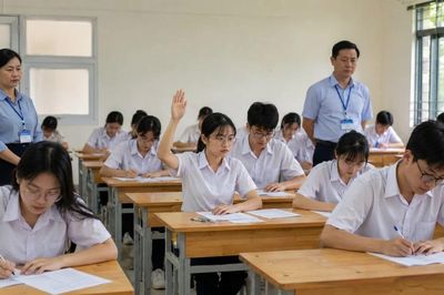 Thí sinh cần làm gì nếu bị ảnh hưởng trong phòng thi?