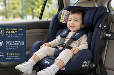 Từ 01/7: Phụ huynh cần lưu ý gì khi chọn ghế an toàn cho trẻ trên ô tô?
