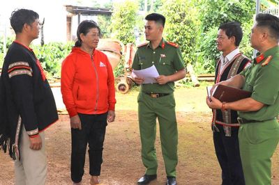 Chung sức xây dựng vùng biên an toàn