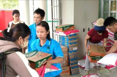 Gửi yêu thương lên vùng núi