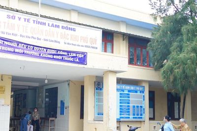 Người dân Phú Quý vơi nỗi lo khám, chữa bệnh