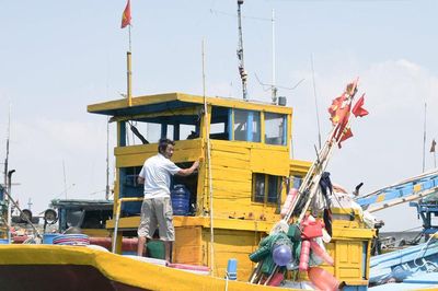 Nhận diện tàu cá bằng màu sơn: Giải pháp chống IUU hiệu quả