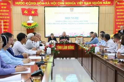 Lâm Đồng phát huy vai trò đồng bào công giáo trong các phong trào thi đua yêu nước