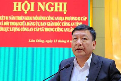 Công an tỉnh Lâm Đồng sơ kết 1 năm triển khai mô hình Công an địa phương 2 cấp