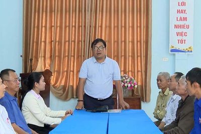 Dấu ấn bí thư chi bộ trẻ trong xây dựng nông thôn mới ở Bảo Lâm 3