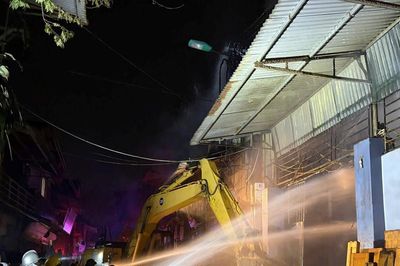 Kịp thời khống chế vụ cháy xưởng gỗ tại xã Ô Diên, TP.Hà Nội