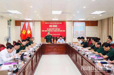 Đảng ủy Quân sự tỉnh ra nghị quyết lãnh đạo thực hiện nhiệm vụ 6 tháng cuối năm 2026