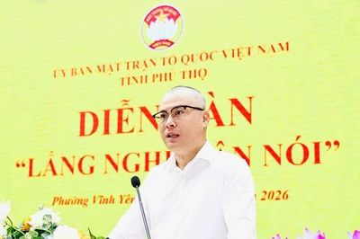 Diễn đàn 'Lắng nghe dân nói'
