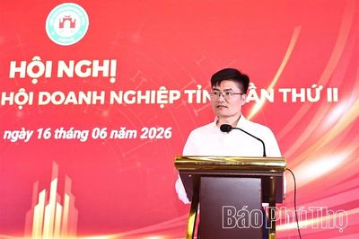 Hội nghị Ban Chấp hành Hiệp hội Doanh nghiệp tỉnh lần thứ 2