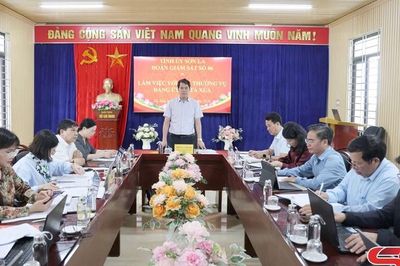 Đoàn giám sát số 6 thông qua dự thảo báo cáo giám sát