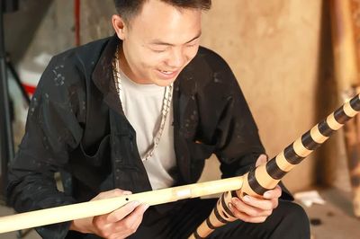Làng nghề khèn Mông đầu tiên: Nơi thanh âm giữ gìn bản sắc