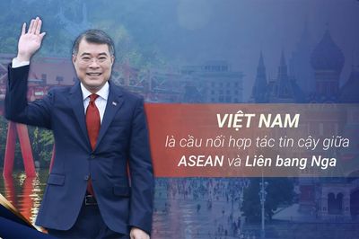 Việt Nam là cầu nối hợp tác tin cậy giữa ASEAN và Liên bang Nga
