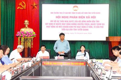 Đề xuất tăng mức phụ cấp theo trình độ học vấn đối với người hoạt động không chuyên trách