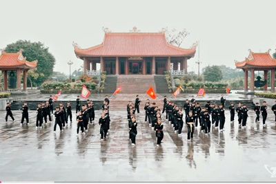 Hơn 15.000 thiếu nhi tham gia Cuộc thi video đồng diễn võ cổ truyền