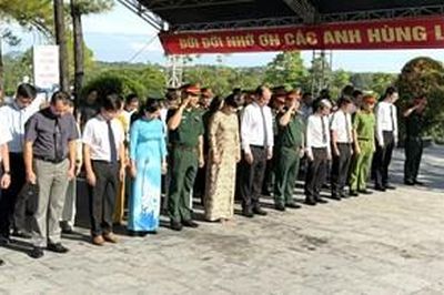 Lấy mẫu, số hóa thông tin 1.456 hài cốt liệt sĩ
