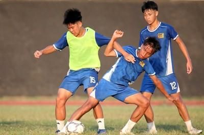 Khởi tranh bảng C vòng loại Giải bóng đá vô địch U17 Quốc gia 2026