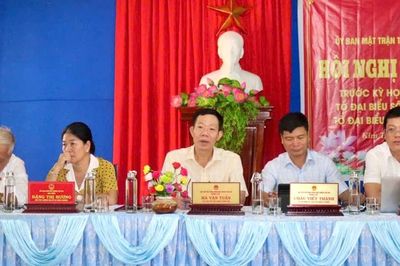 Cử tri Kim Trà, Phong Quảng quan tâm các vấn đề dân sinh, hạ tầng giao thông